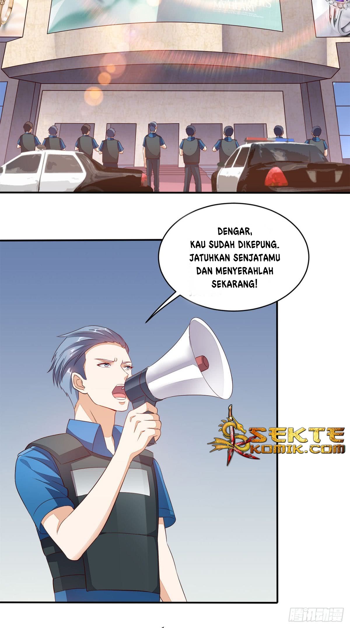 Super WeChat Chapter 28 Gambar 26